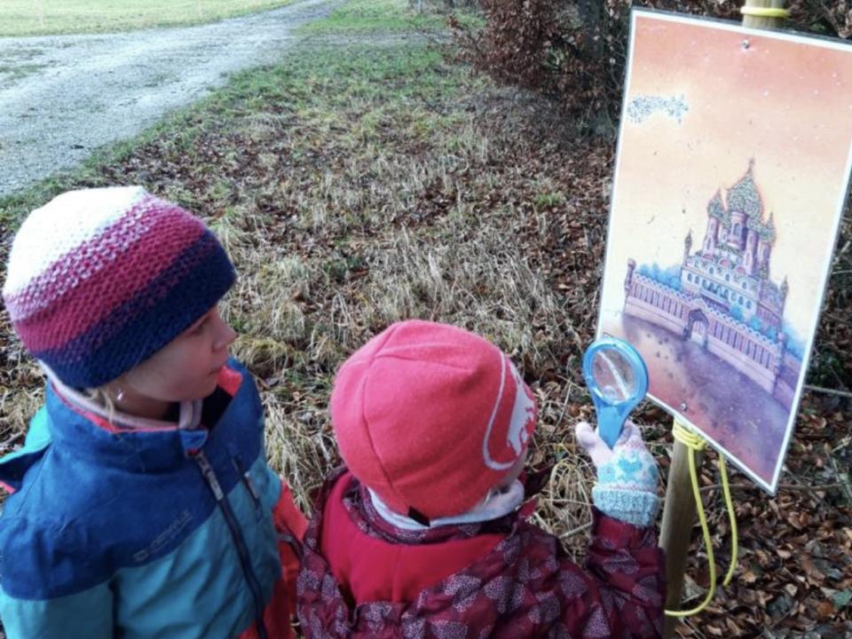 Genau betrachten ist hier gefragt