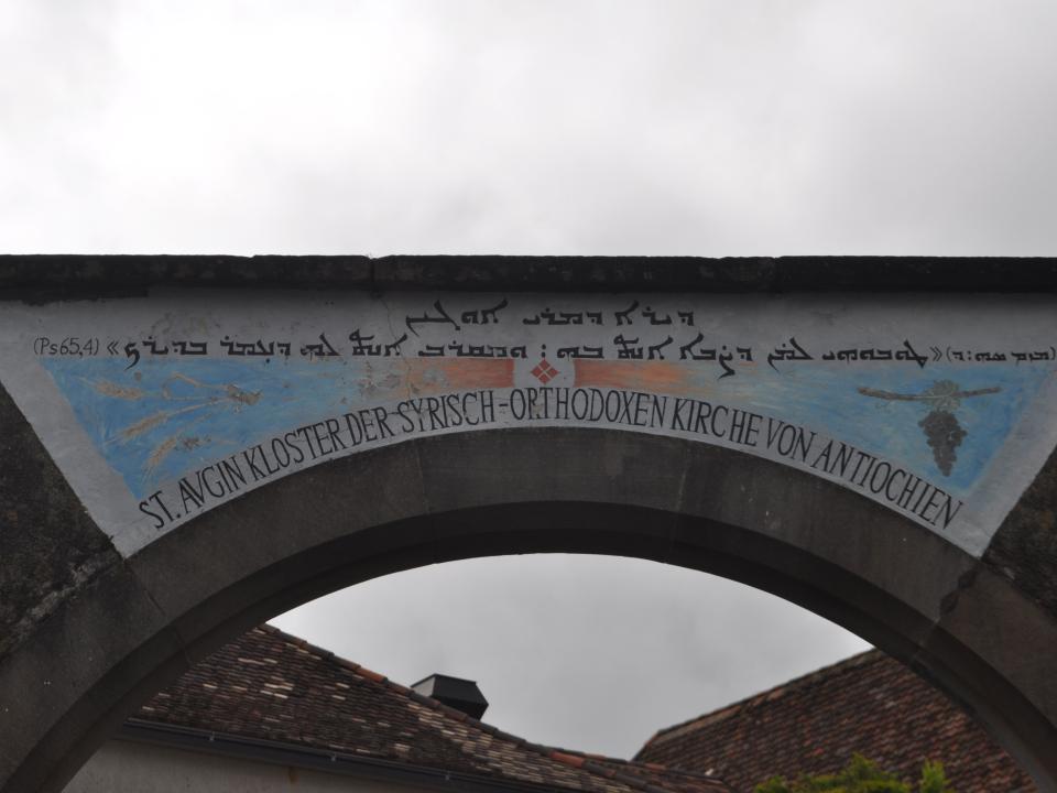 Kloster Mor Avgin in Arth.