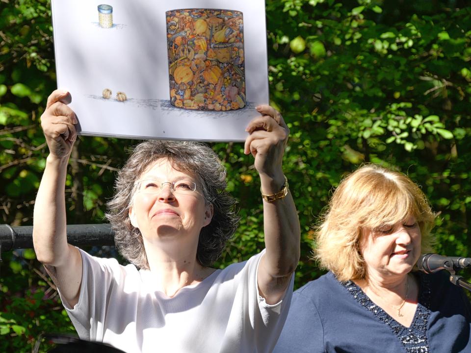 Pfarrerin Susi Kündig und Seelsorgemitarbeiterin Anita WIrz