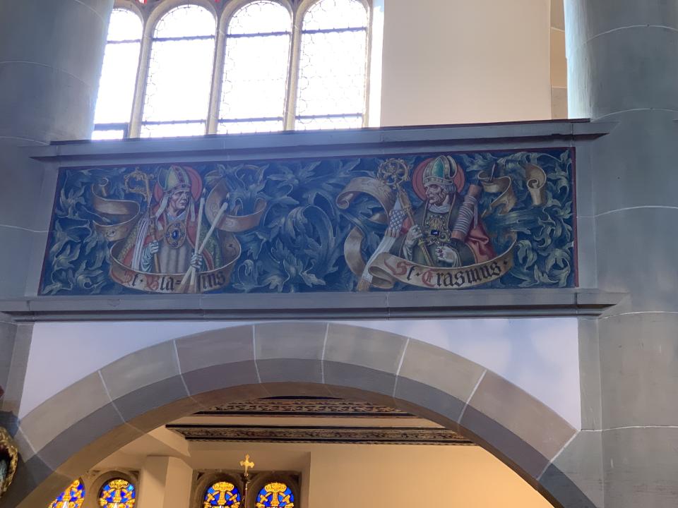 St. Michaelskirche Blumenfeld von innen