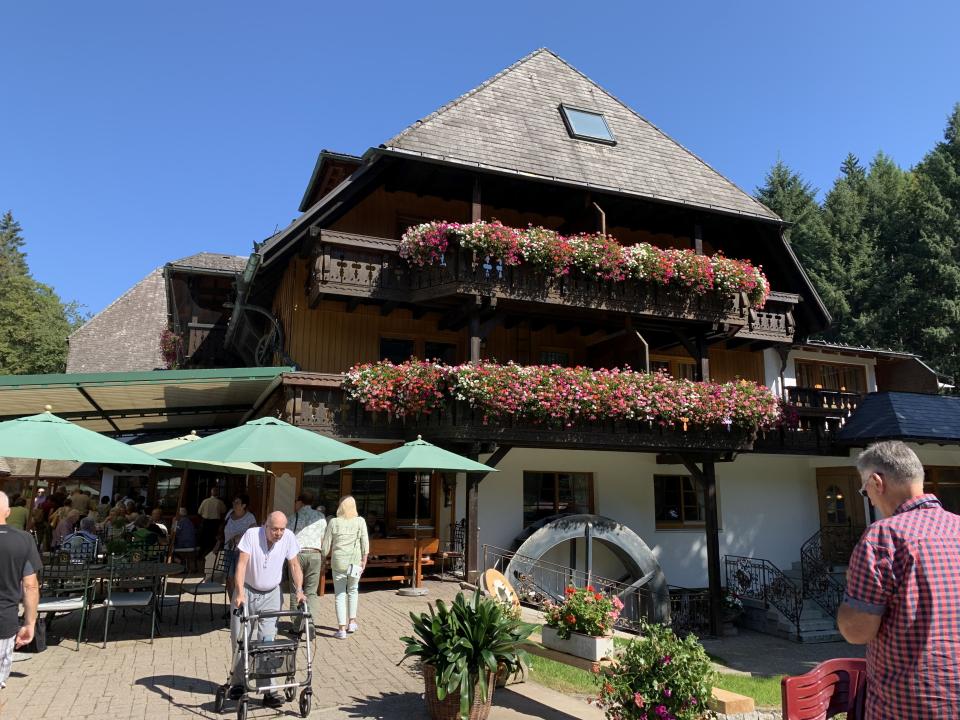 Restaurant Tannenmühle in Grafenhausen