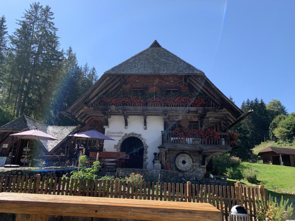 Restaurant Tannenmühle Grafenhausen