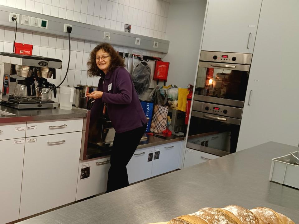 Die Küchenfee Elisabeth Frei