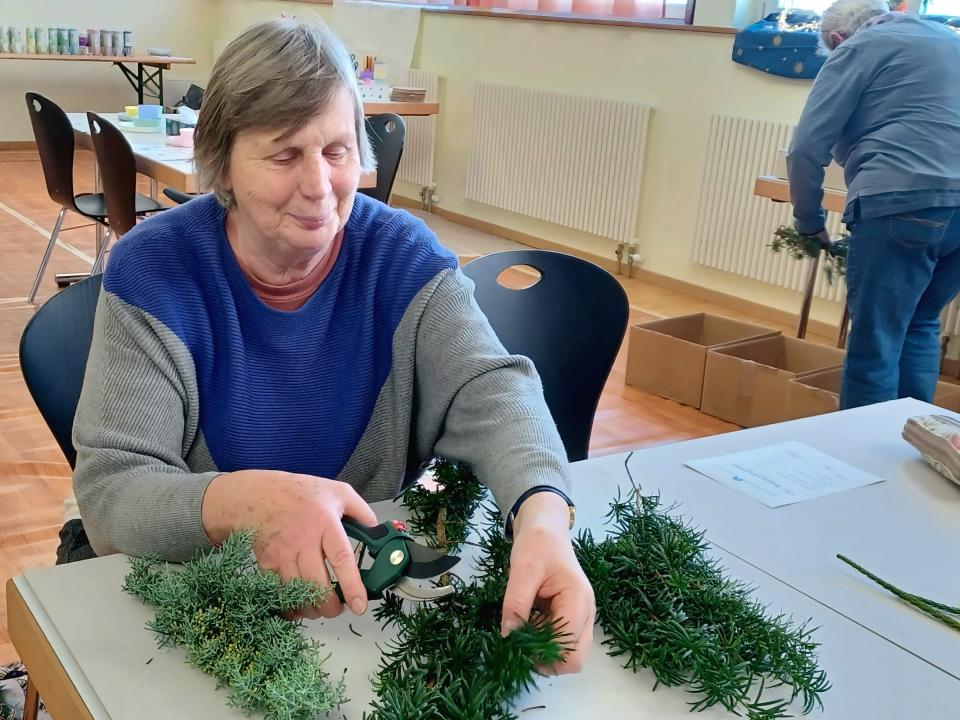 Gemeinsames Werken macht Freude