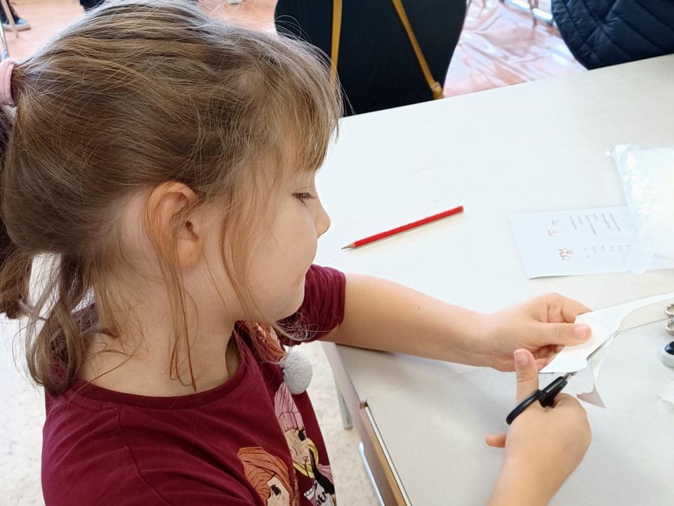 Bemalen von Rohkeramik