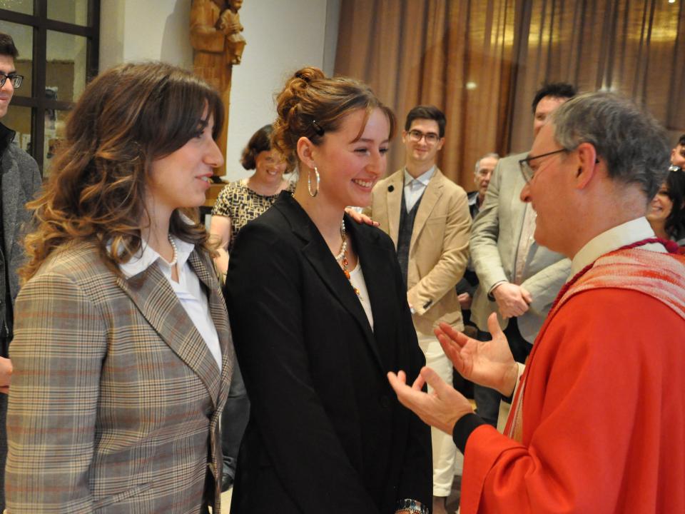 Spendung Firmsakrament