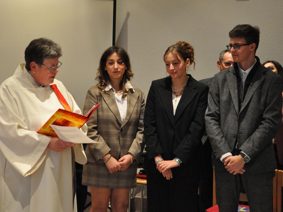 Firmanden mit Barbara Weinbuch