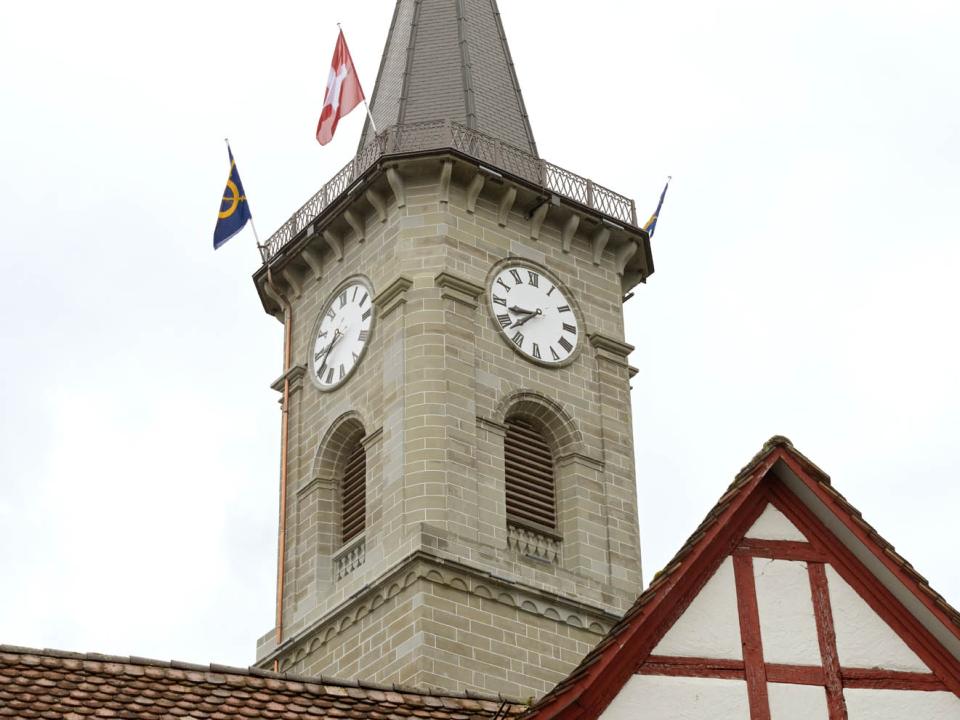 Evang. Kirchturm