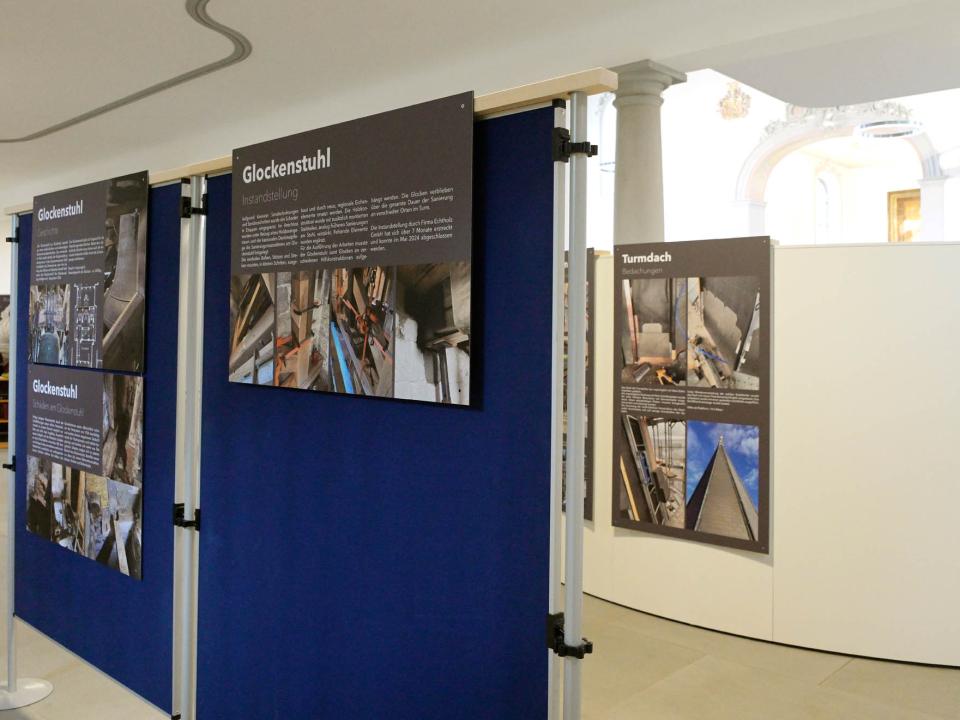 Bauarbeiten in Bildern