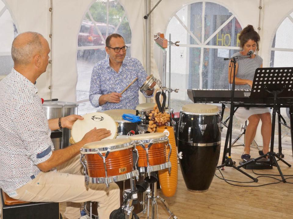Samba und Bossanova Trio