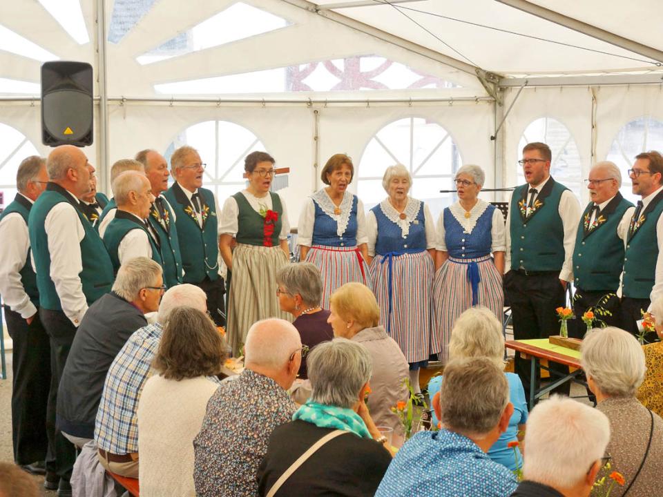 Jodelchörli vom Chlingenberg