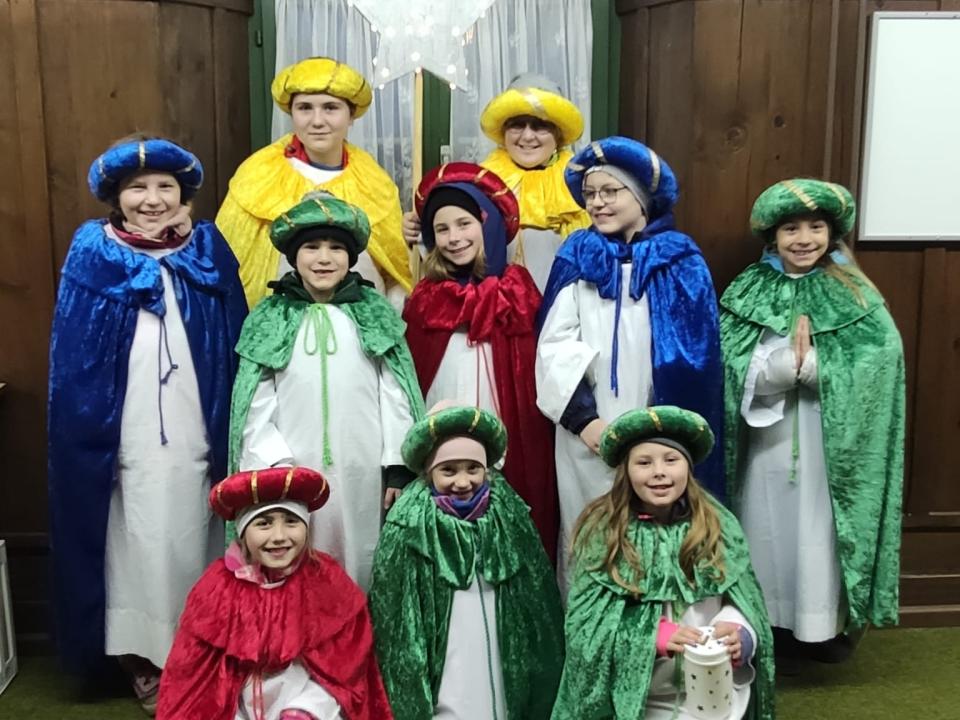 Sternsinger 2024 Berlingen