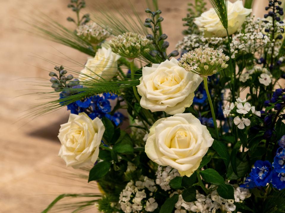 Blumenschmuck