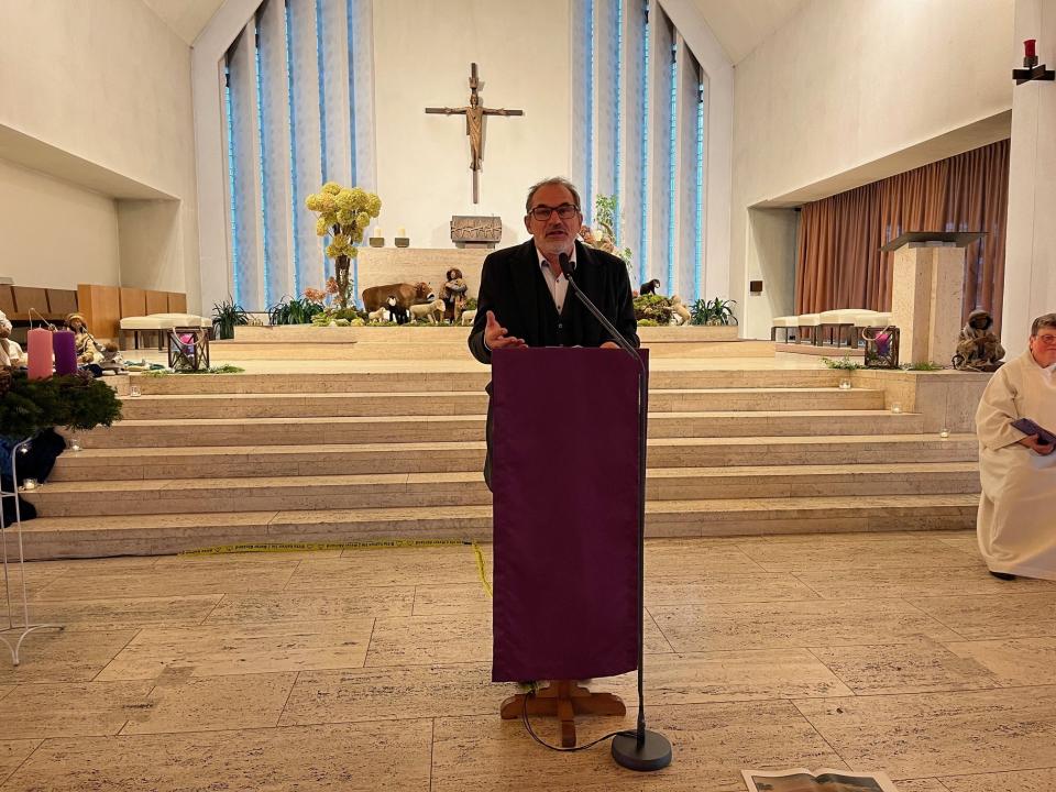 Cyrill Bischof, Präsident der Landeskirche Thurgau