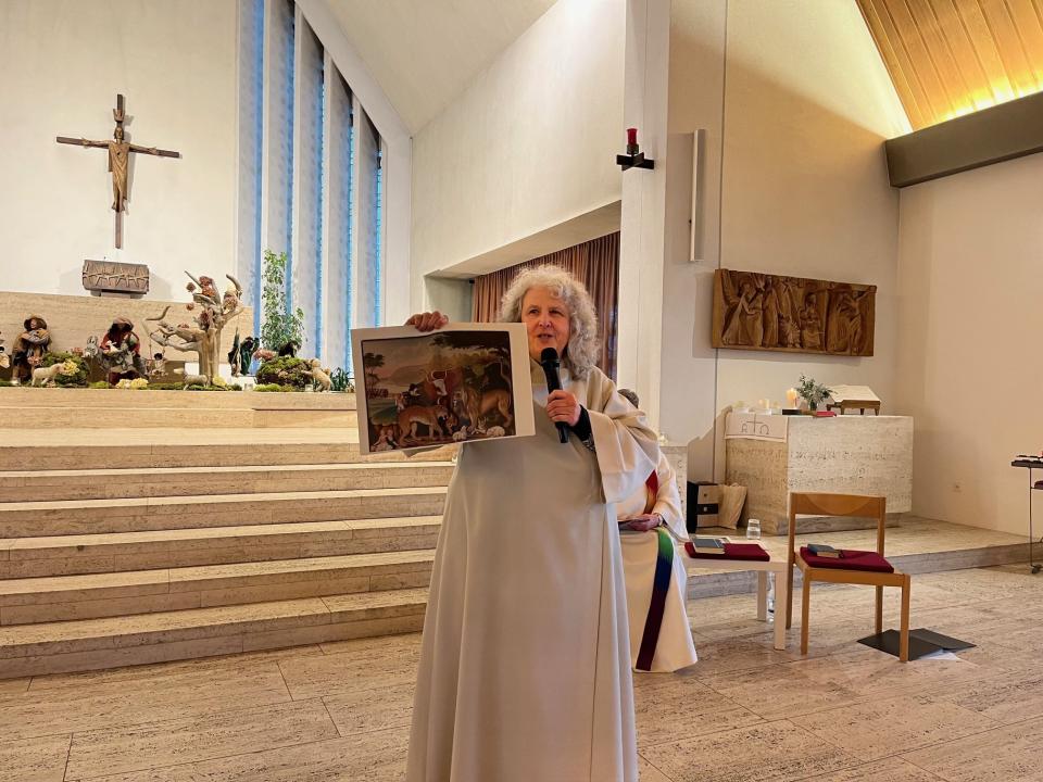 Umweltberaterin Gaby Zimmermann