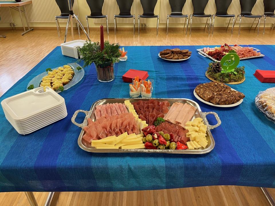 Apéro im Pfarreisaal