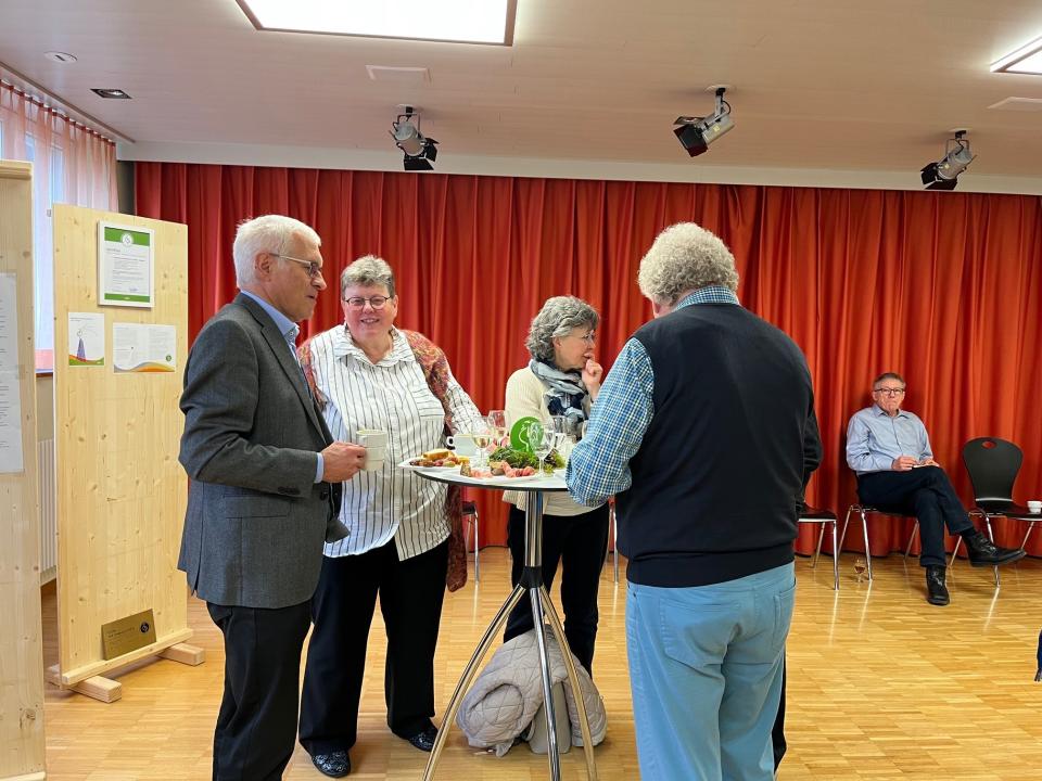 Apéro im Pfarreisaal