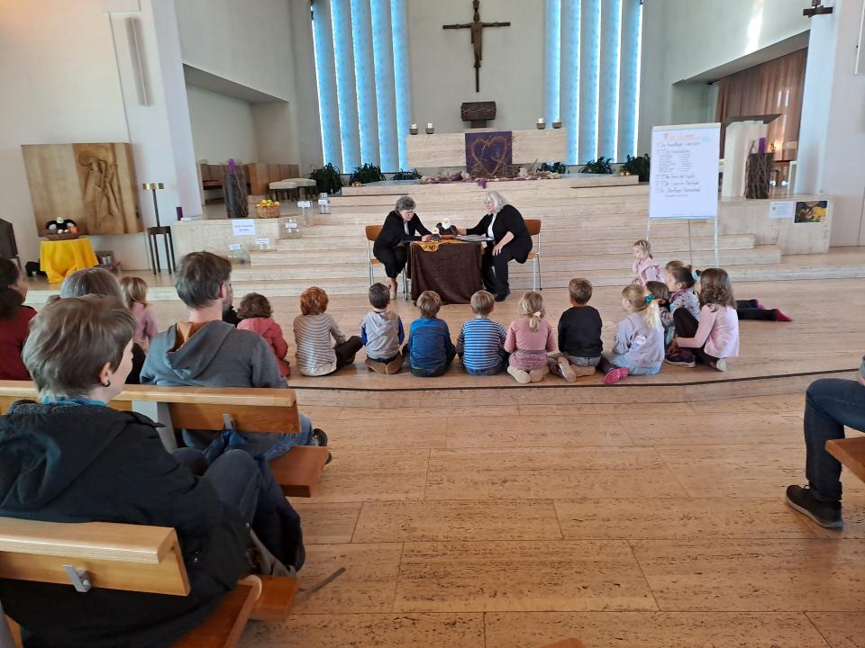 Impressionen Kirche Kunterbunt 2025