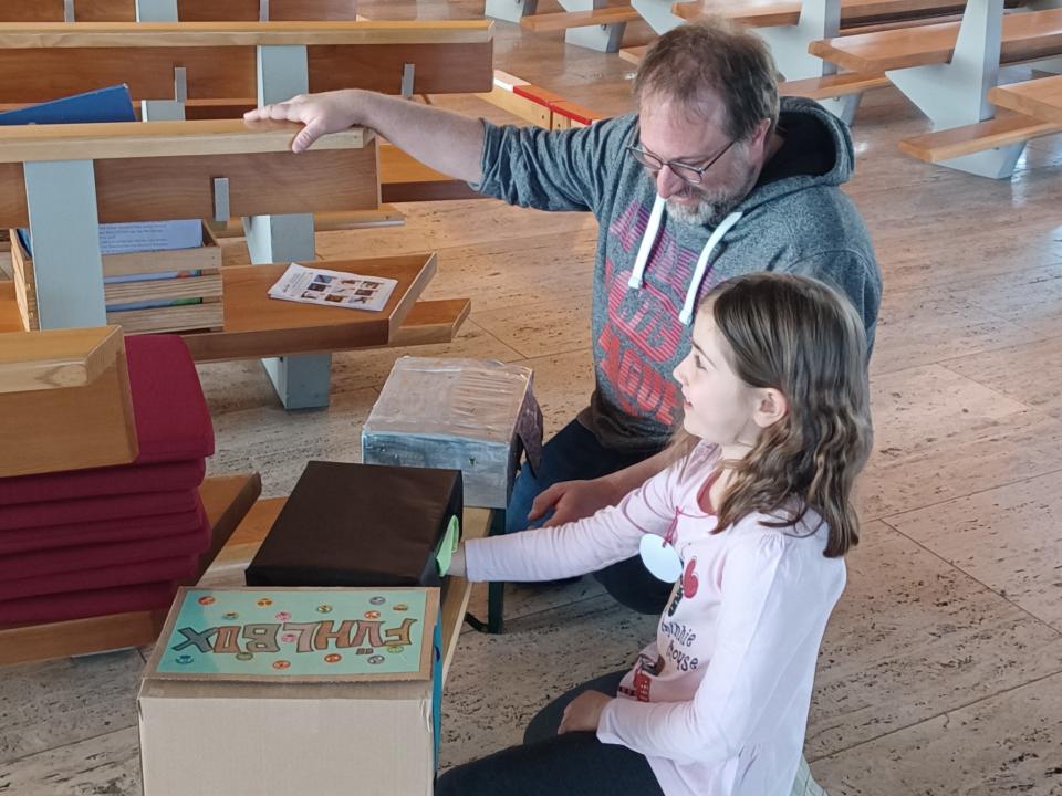 Impressionen Kirche Kunterbunt 2025