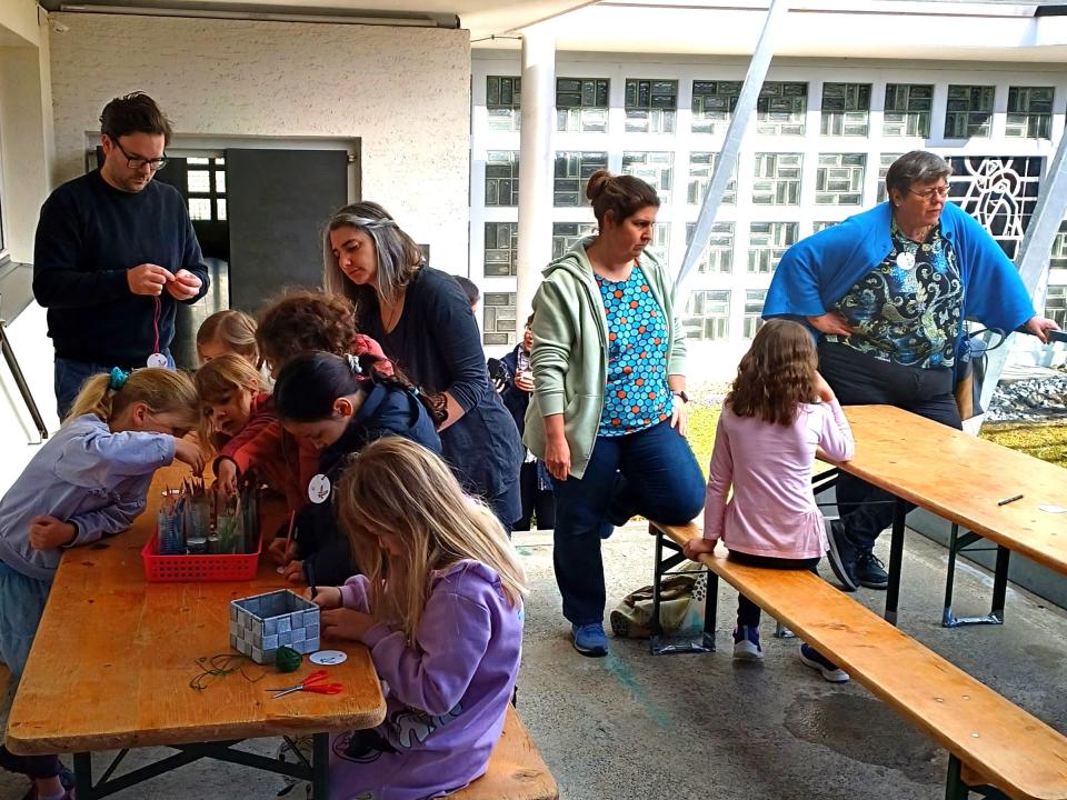 Impressionen Kirche Kunterbunt 2025