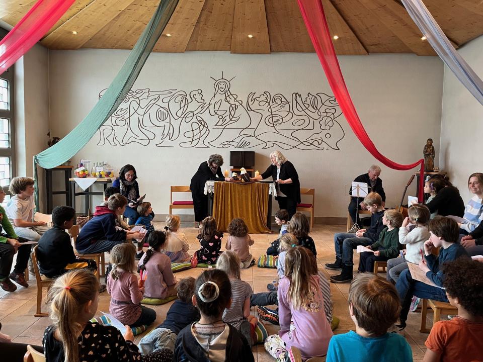 Impressionen Kirche Kunterbunt 2025