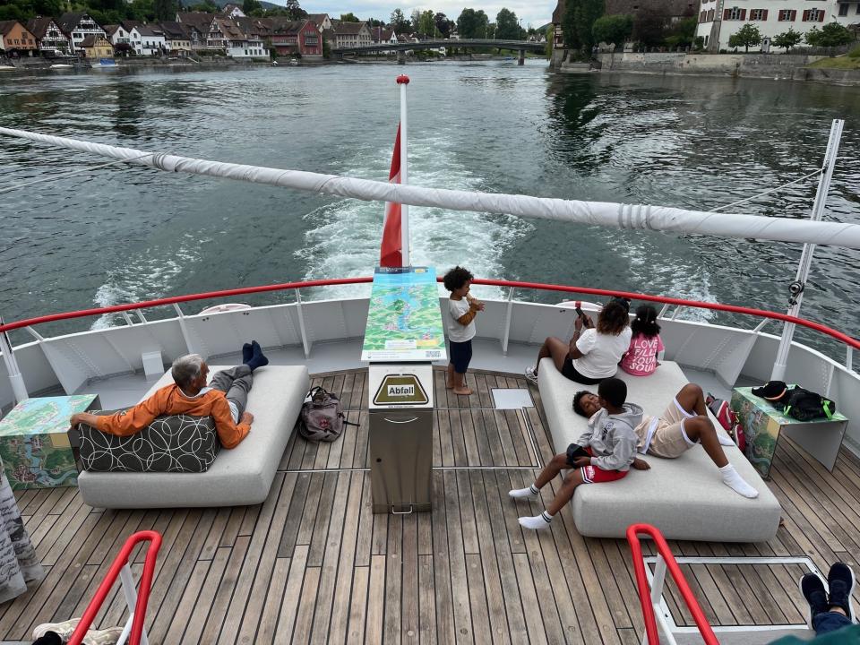 Auf dem Schiff
