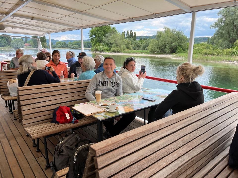 Auf dem Schiff