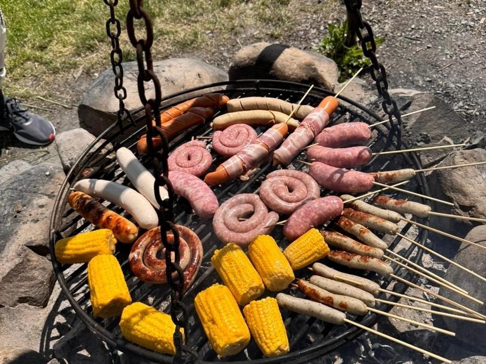 Duftende Grilladen
