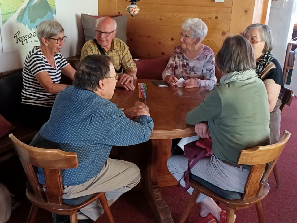 Kaffee in Steinebrunn