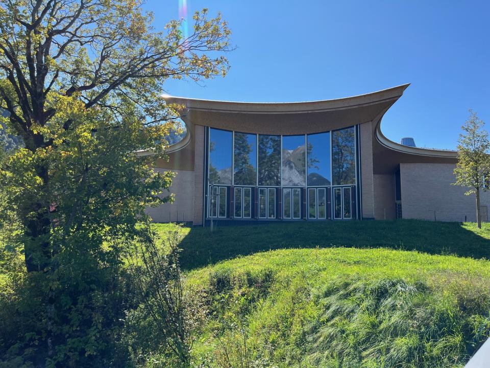 Klanghaus beim Schwendisee