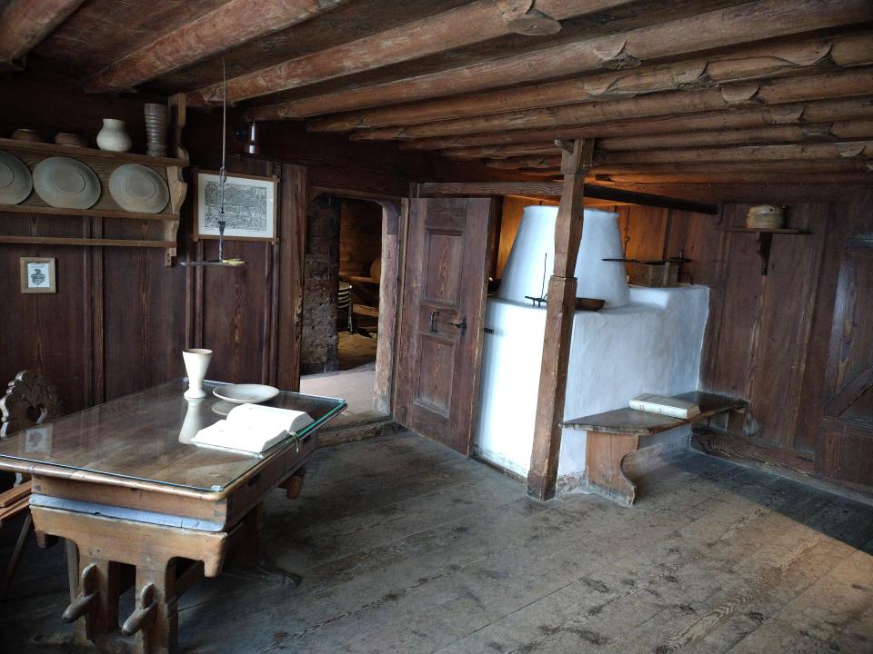 Stube Zwinglihaus Wildhaus