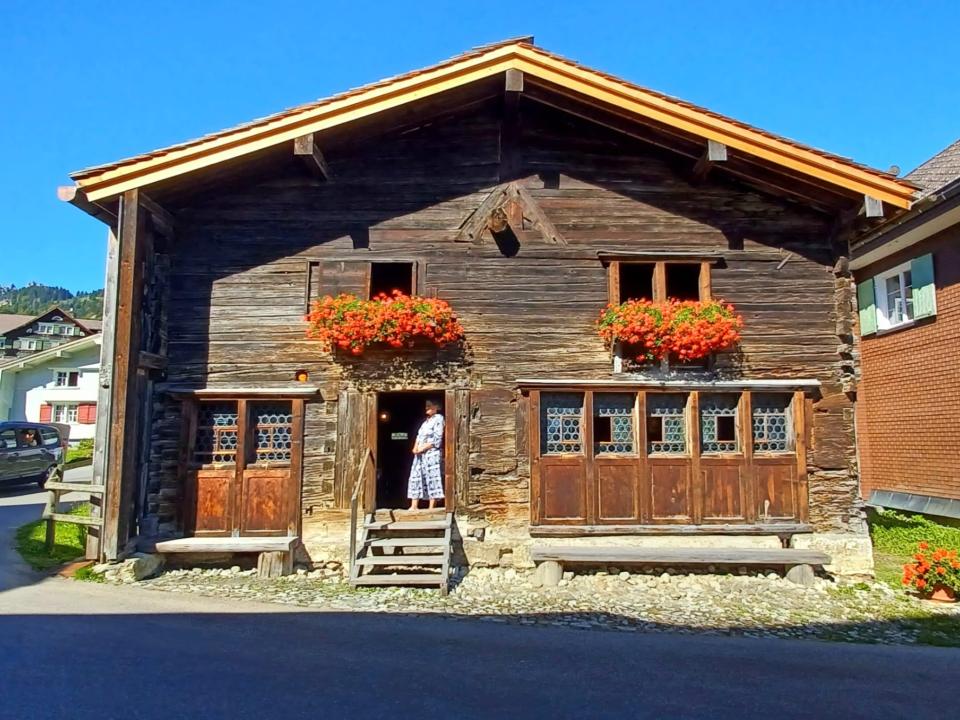 Zwingli-Geburtshaus in Wildhaus