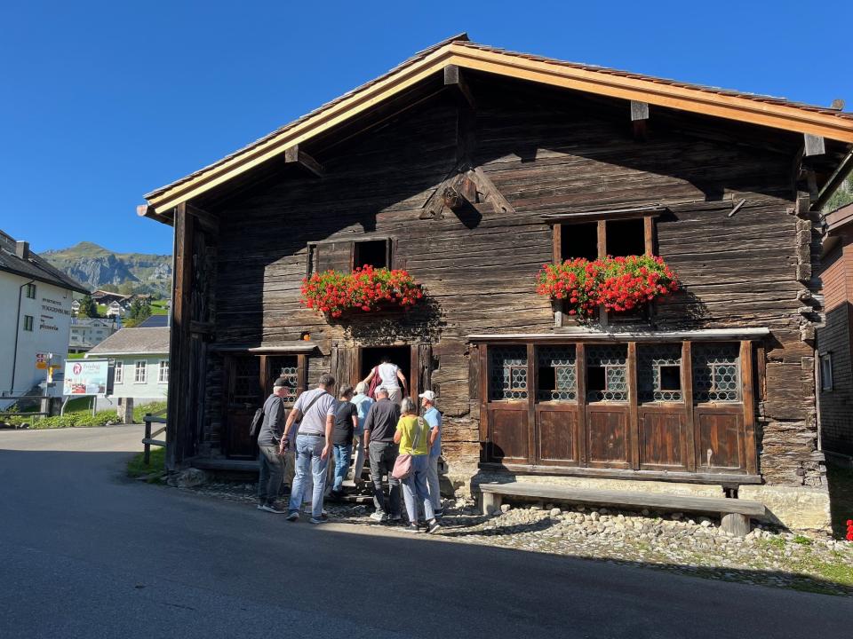 Zwingli-Geburtshaus in Wildhaus