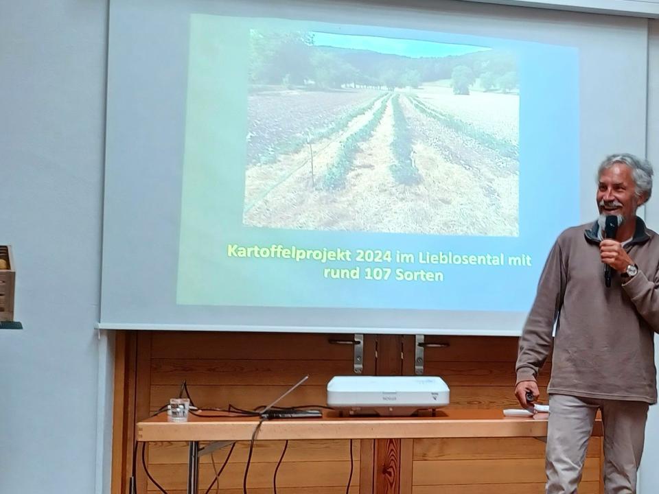 Historiker Martin Harzenmoser 