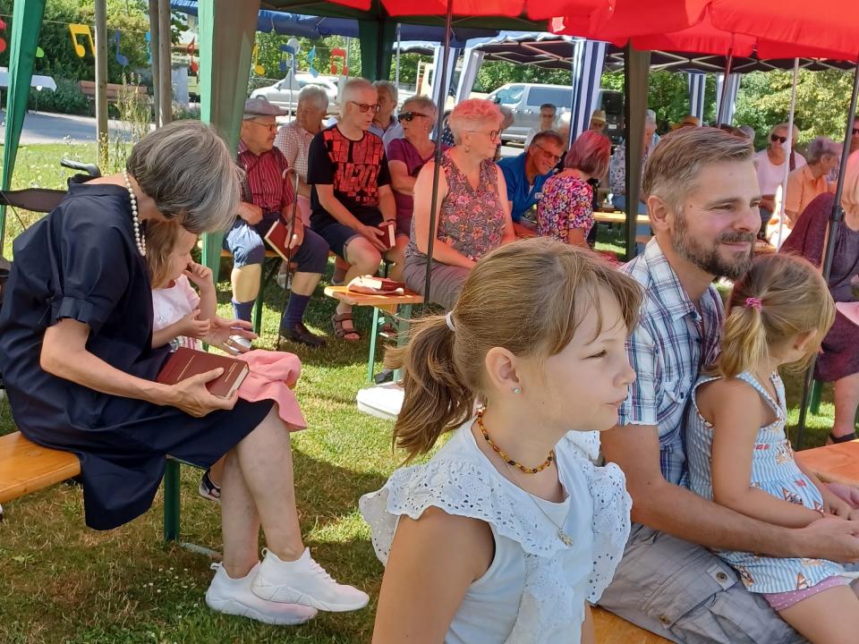 Seegottesdienst Berlingen