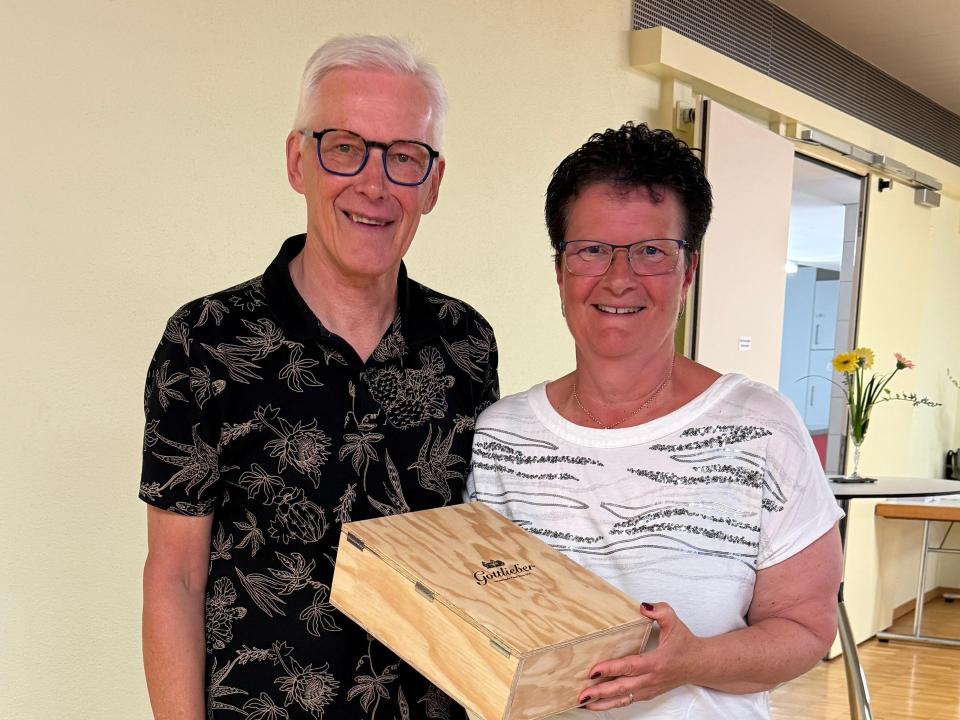 Mirjam Debrunner und Herbert Stolz