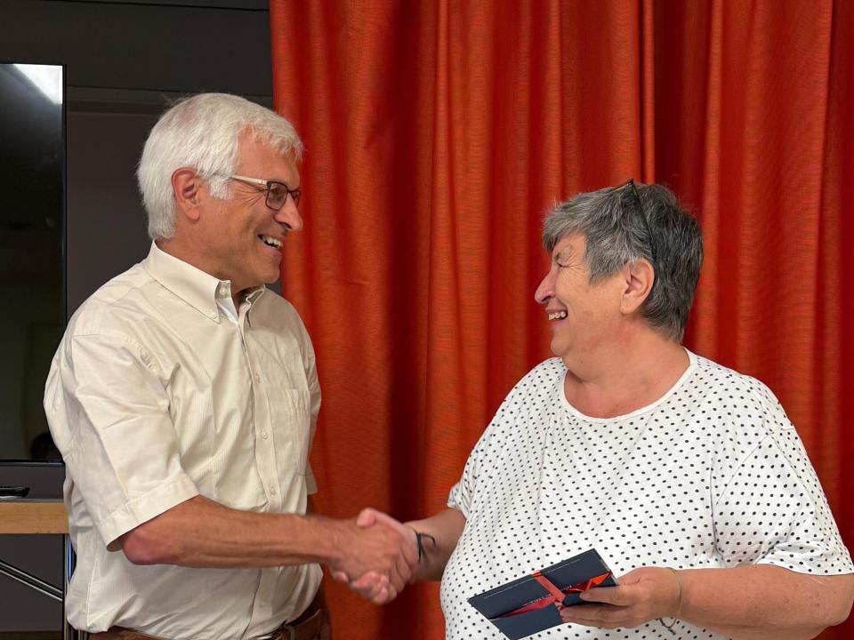 Alice Marolf und Werner Jäckle