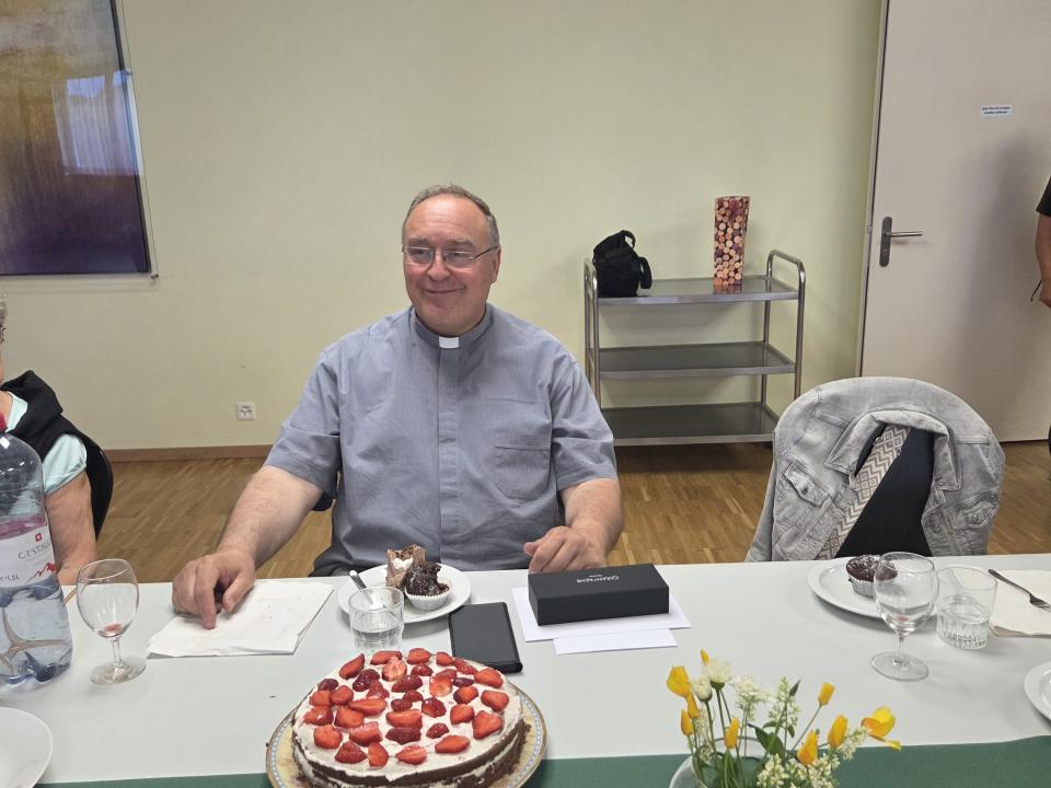 Verabschiedung Don Giorgio