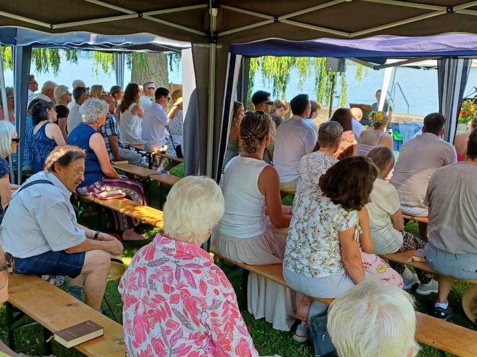 Ökum.Seegottesdienst in Berlingen 2026