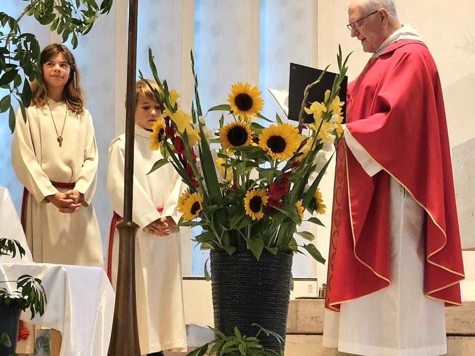 Priester Theo Scherrer