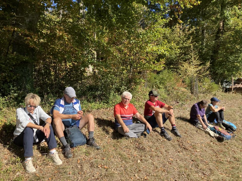 Seniorenwanderung im Oktober