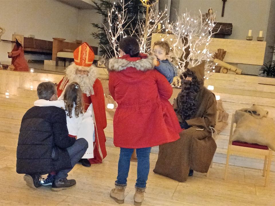 St. Nikolausbesuch 2021