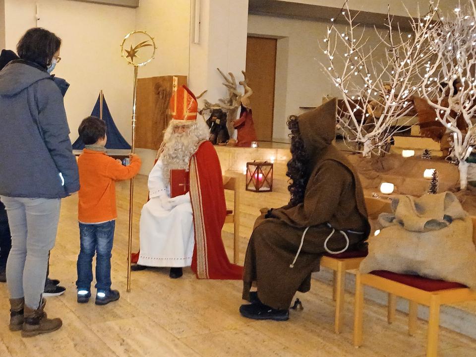 St. Nikolausbesuch 2021