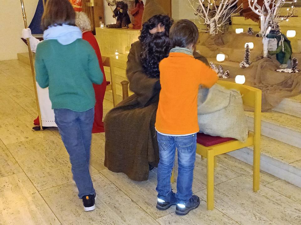St. Nikolausbesuch 2021