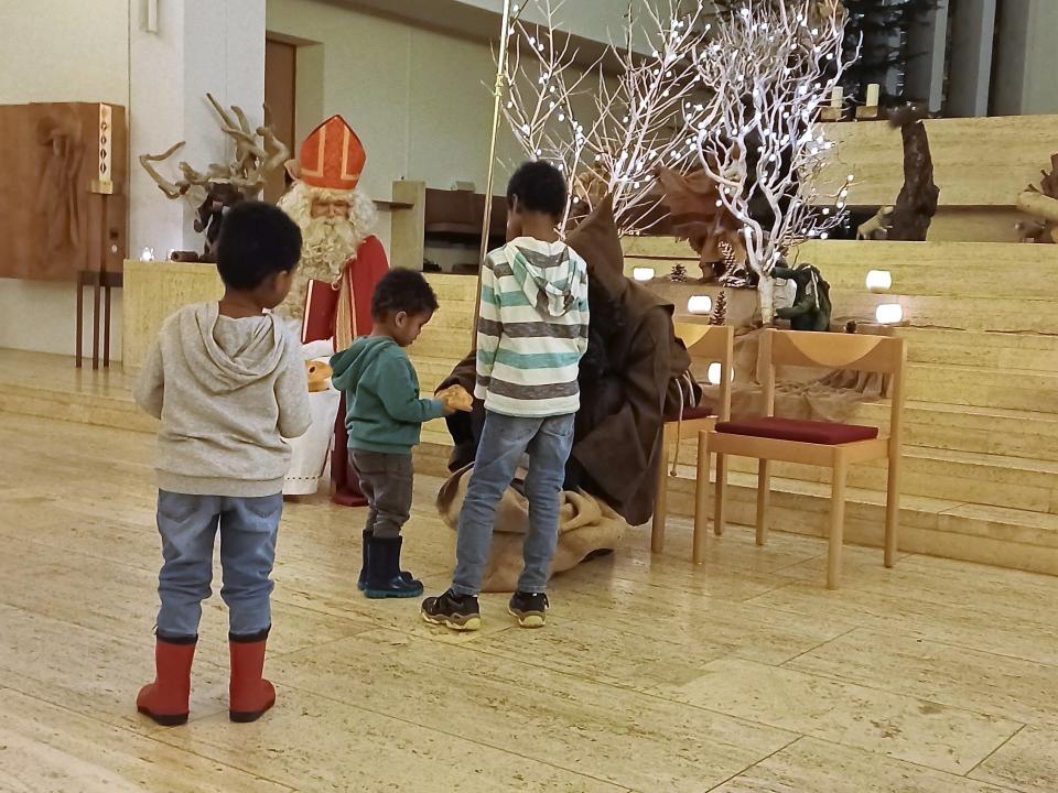 St. Nikolausbesuch 2021