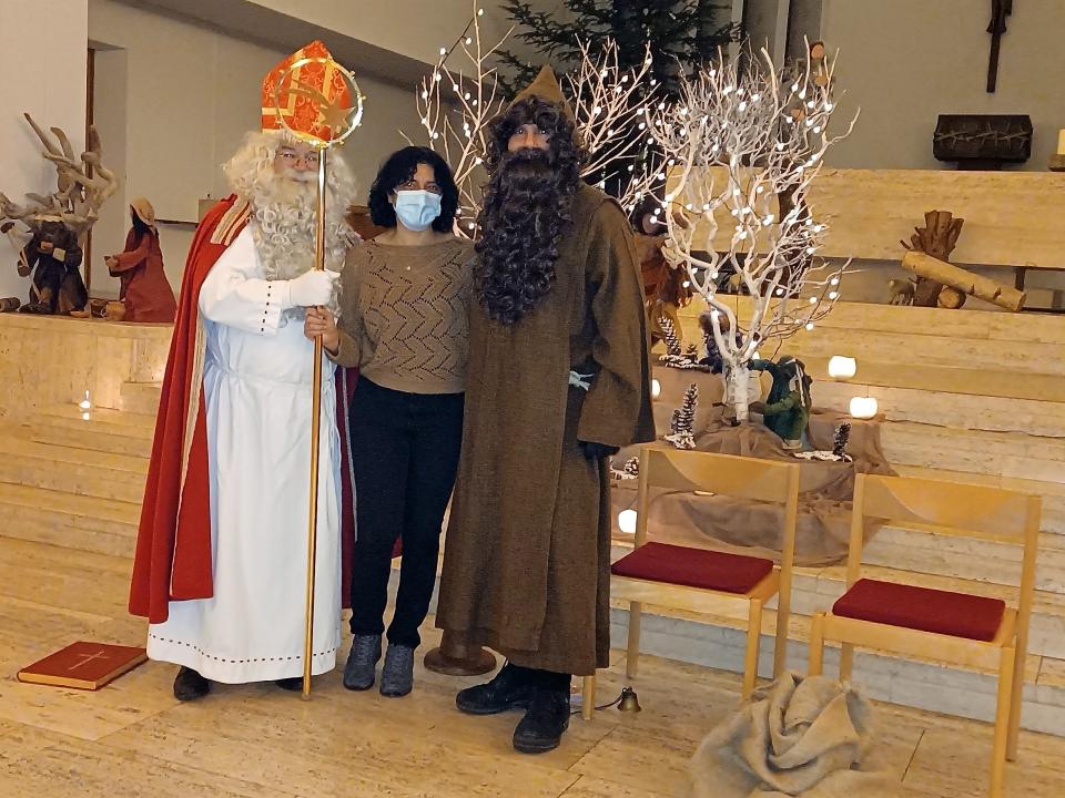 St. Nikolausbesuch 2021
