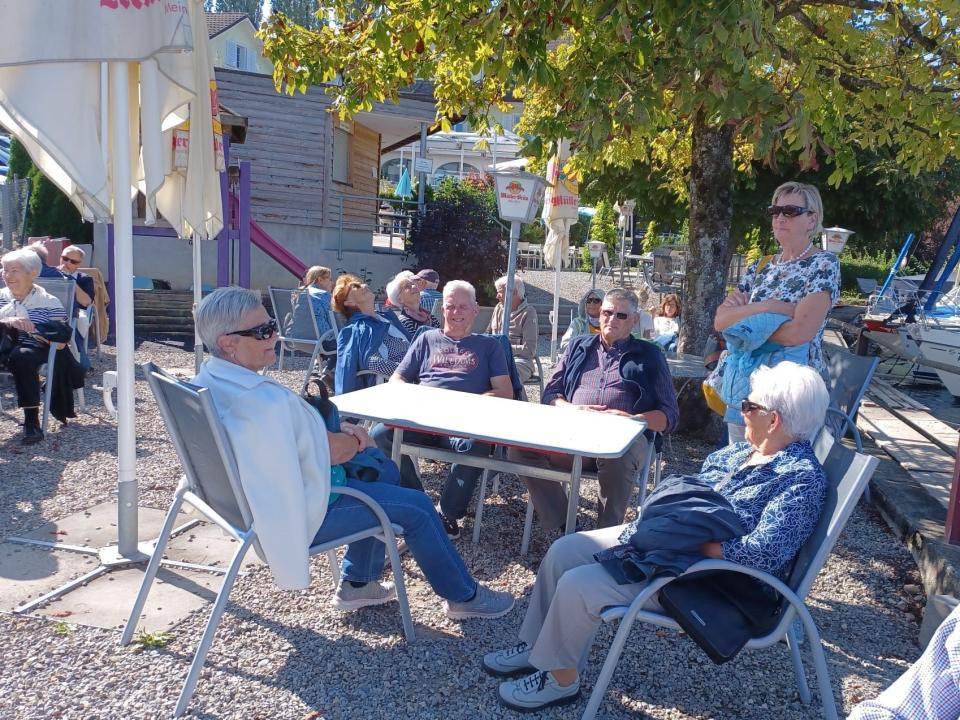 Seniorenausflug 2021 zum Hallwilersee 