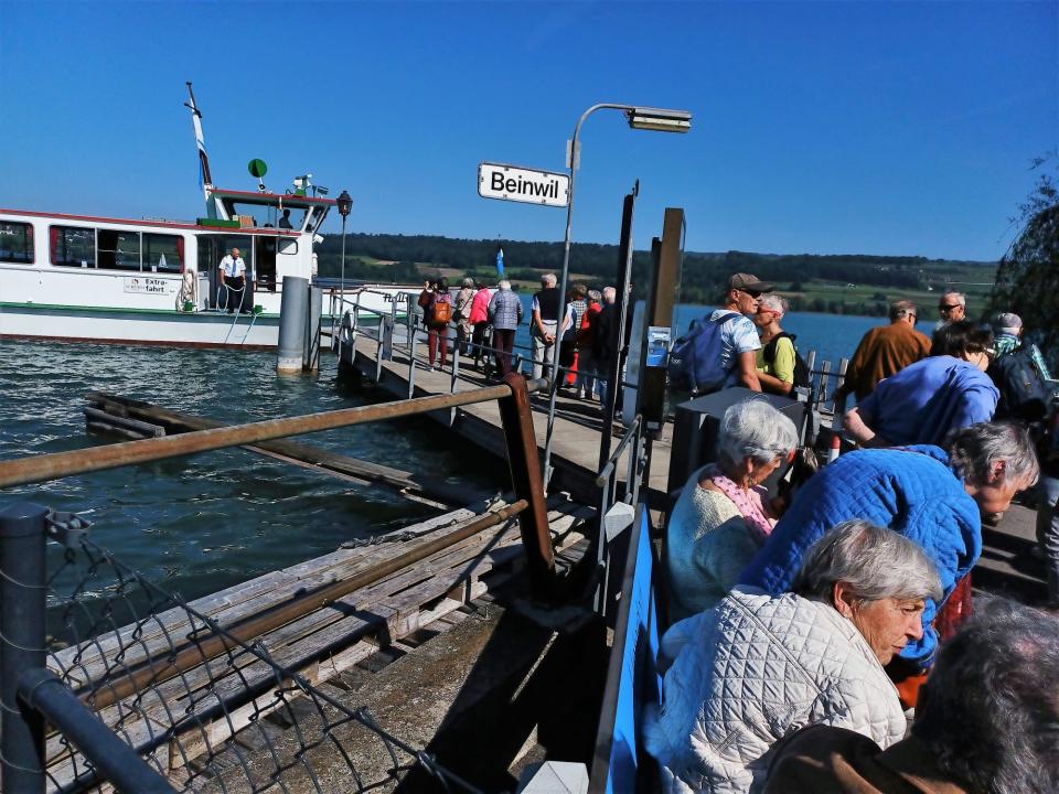 Seniorenausflug 2021 zum Hallwilersee 