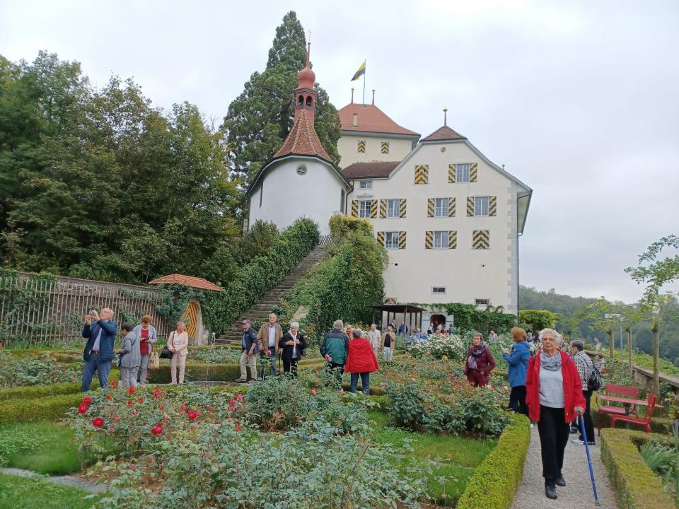 Seniorenausflug 2021 zum Hallwilersee 