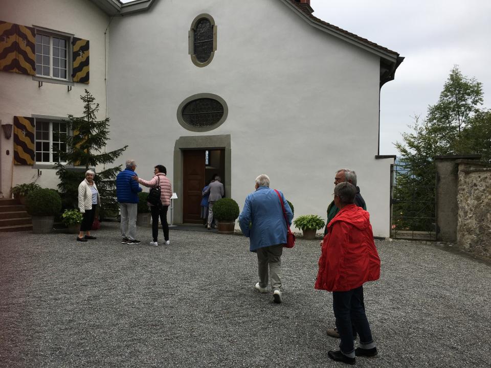 Seniorenausflug 2021 zum Hallwilersee 